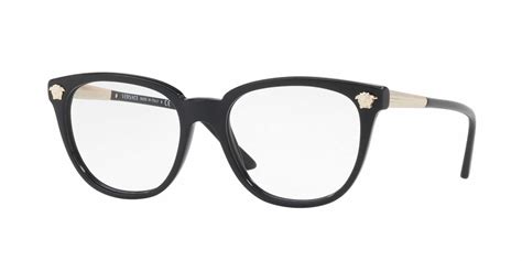 versace ve3242 black|Versace 3218 eyeglasses.